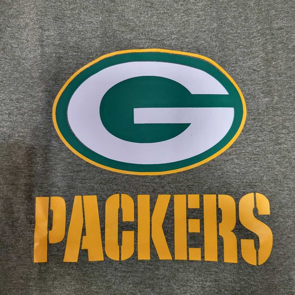 Green Bay Packers T Shirt Men's Size 2XL - image 2