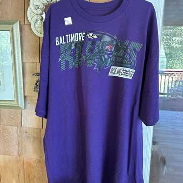 Men’s XXL NFL Team Apparel Baltimore Ravens Tshirt