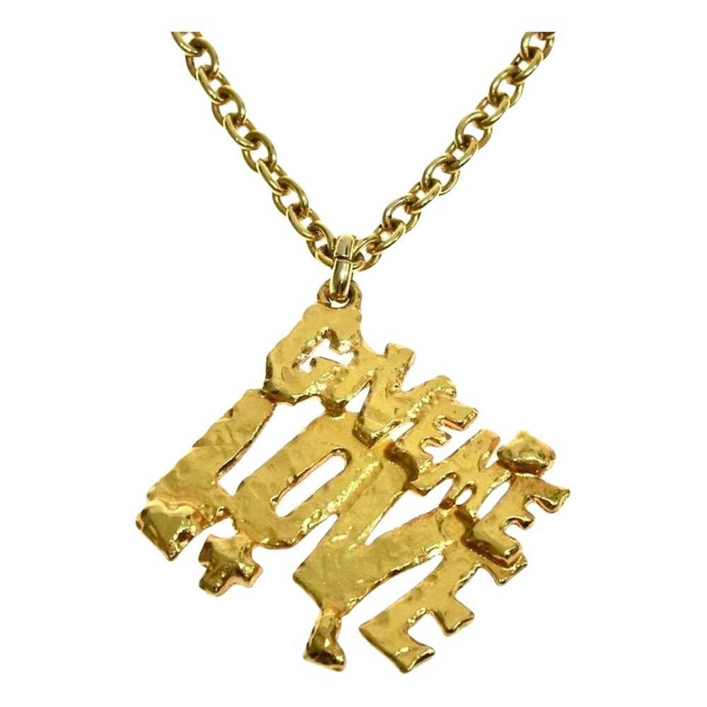 Moschino Necklace