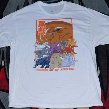 Naruto Shippuden Tailed Beast T-Shirt