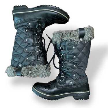 Sorel Tofino II Black Waterptoof Insulated Winter 