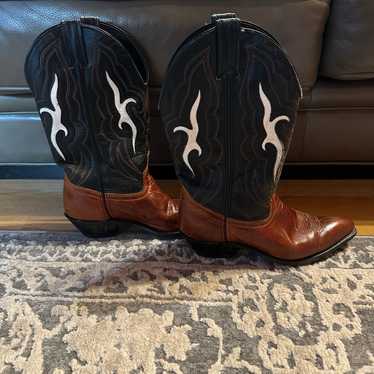 Leather Laredo Cowboy Boots