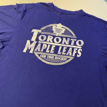 Vintage toronto Maple Leafs shirt