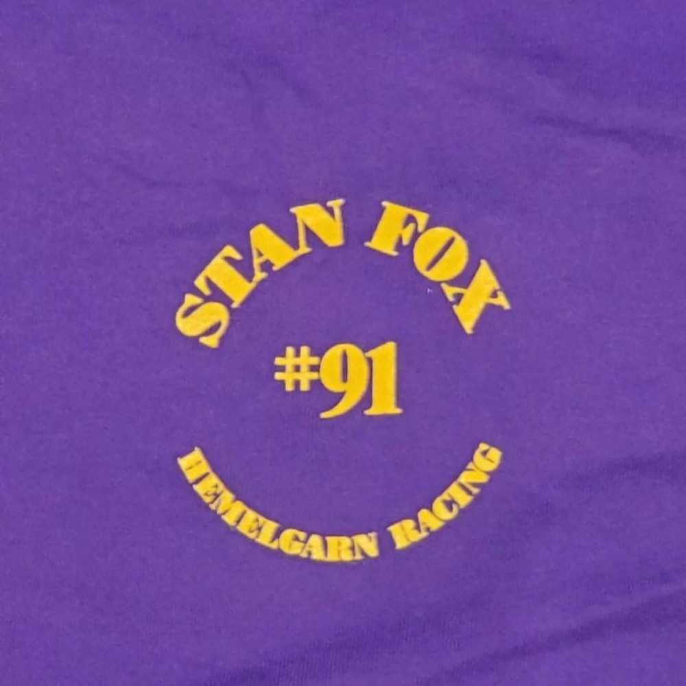 Stan Fox Racing T Shirt 2XL 94 Brickyard - image 3