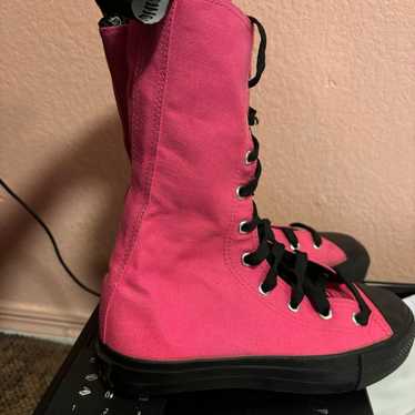 Demonia Women's Pink Trainers size 7