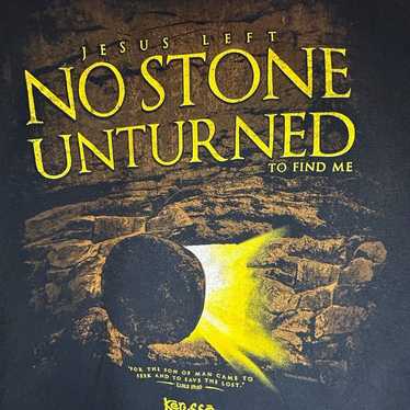 Vintage No Stone Unturned Kerusso Faith Religious 