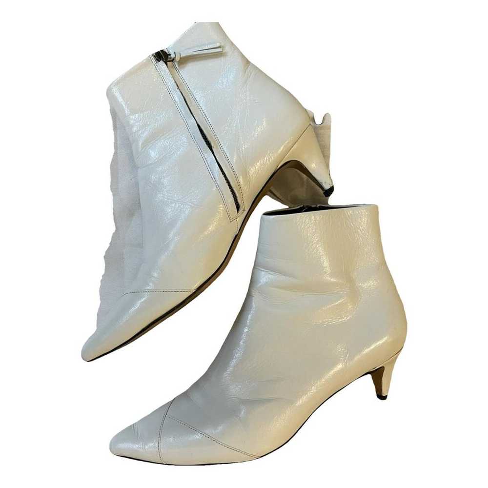 Isabel Marant Derst leather ankle boots - image 1