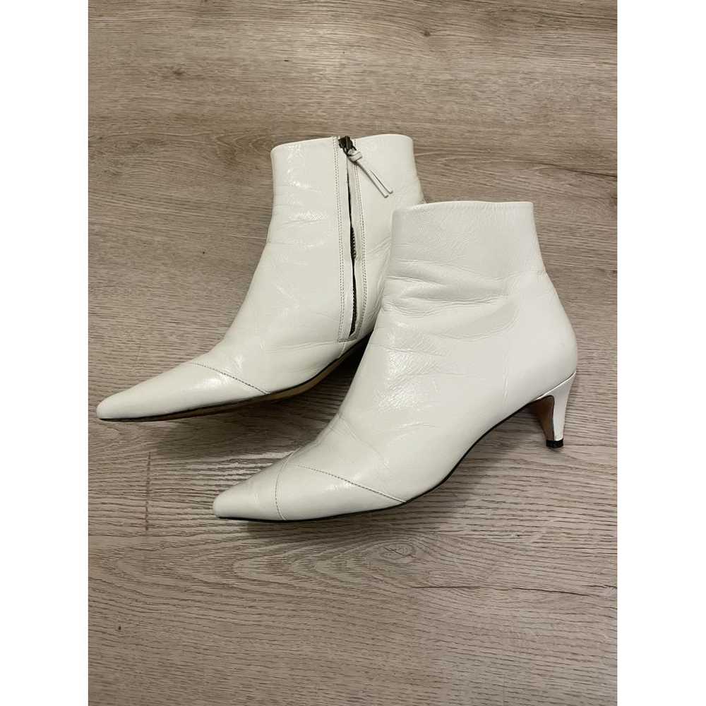 Isabel Marant Derst leather ankle boots - image 2