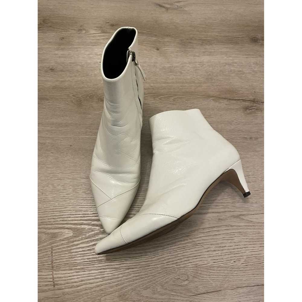 Isabel Marant Derst leather ankle boots - image 3