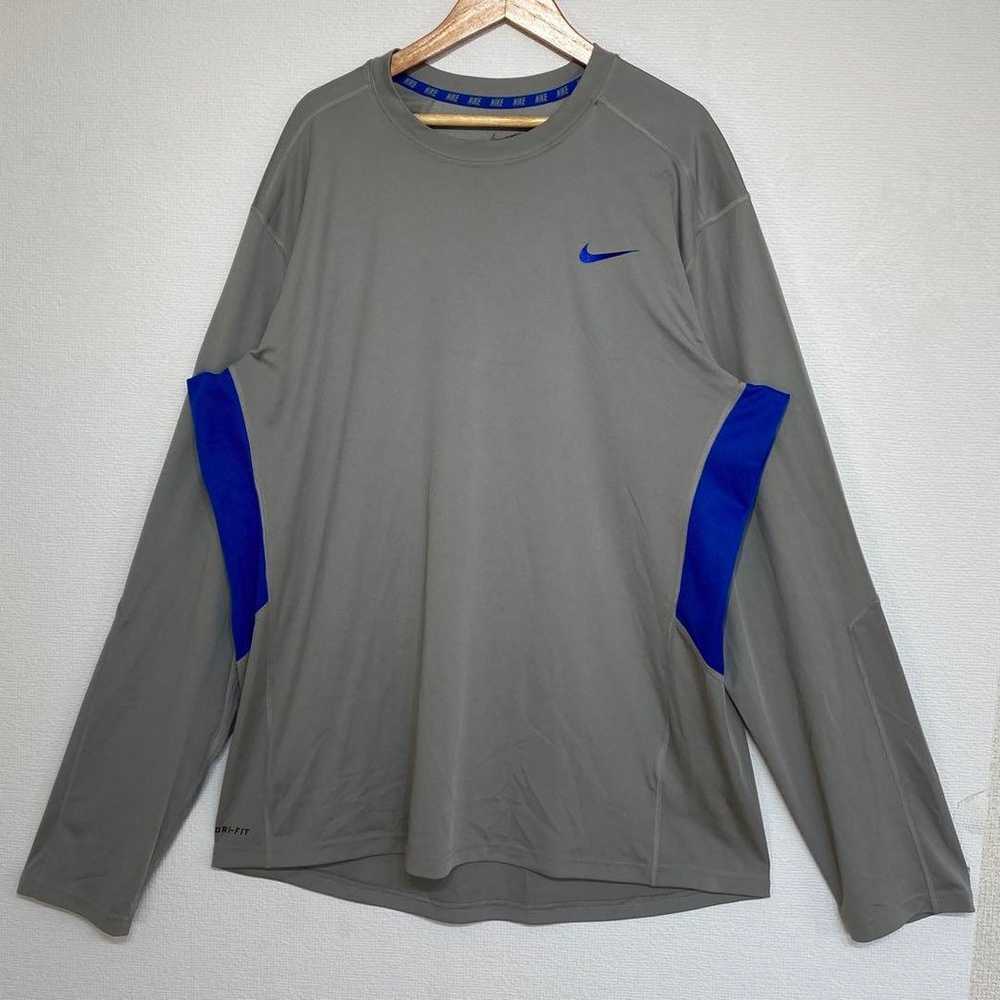 NIKE Nike Long T Street Casual XXL Used One Point… - image 2