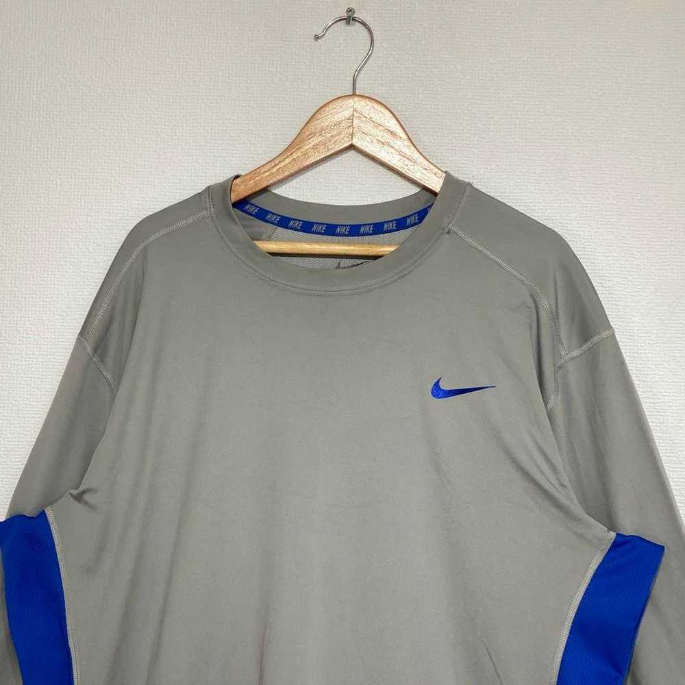 NIKE Nike Long T Street Casual XXL Used One Point… - image 4