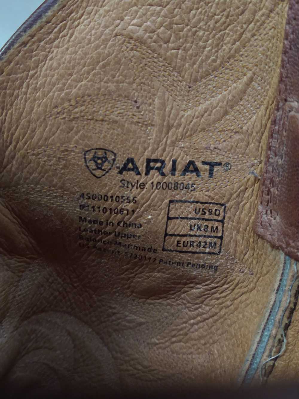 Ariat × Genuine Leather × Streetwear Ariat Cowboy… - image 11