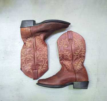 Ariat × Genuine Leather × Streetwear Ariat Cowboy… - image 1