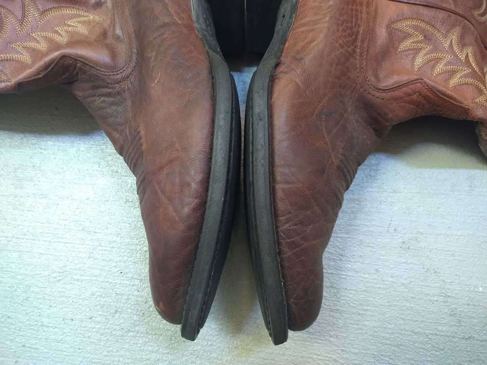 Ariat × Genuine Leather × Streetwear Ariat Cowboy… - image 4