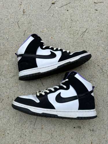 Nike Nike Dunk High World Champs Black/White/Purp… - image 1