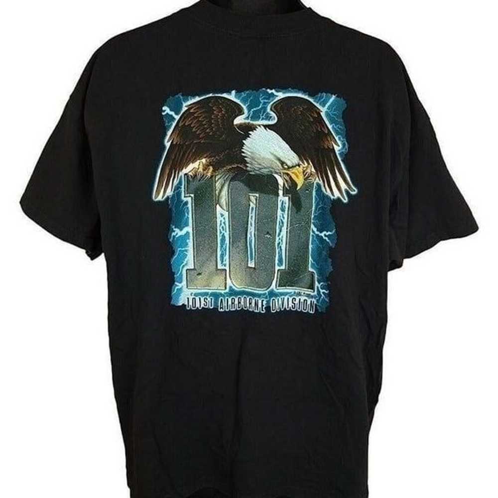 Screaming Eagles T Shirt Vintage Y2K 101st Airbor… - image 1