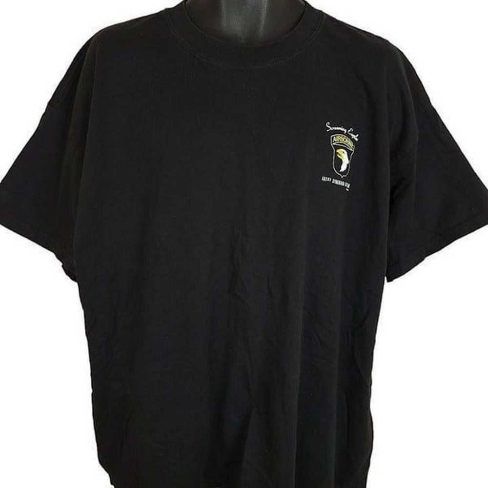 Screaming Eagles T Shirt Vintage Y2K 101st Airbor… - image 2