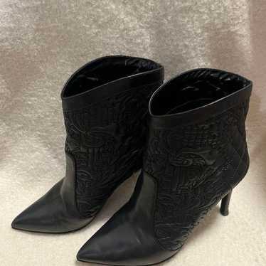 Ginza Kanematsu short boots