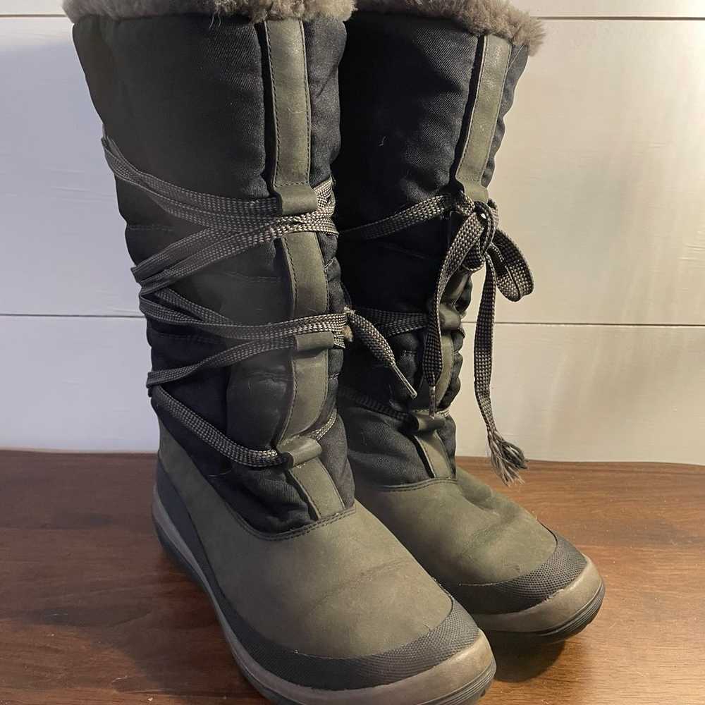 Timberland Waterproof Women’s Leather Tall Snow S… - image 1