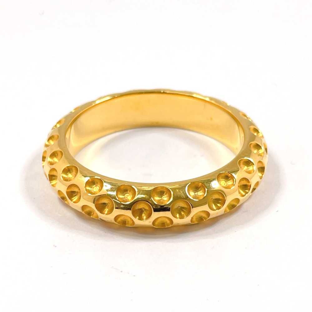 HERMES Scarf ring plating gold Dot Women Used Aut… - image 3