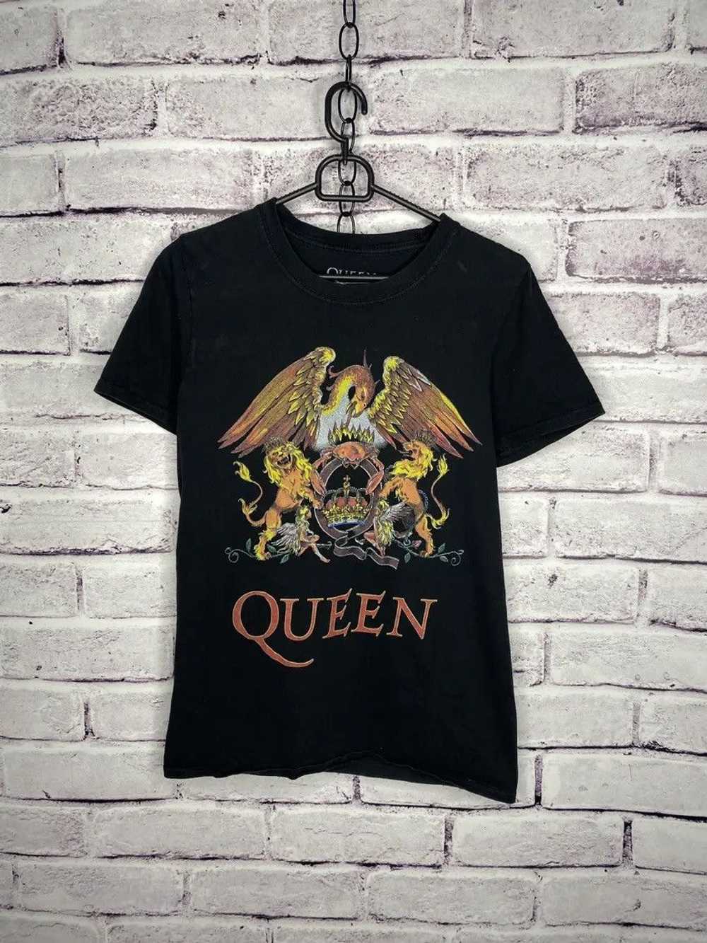 Band Tees × Queen Tour Tee × Tee MENS Queen fredd… - image 1