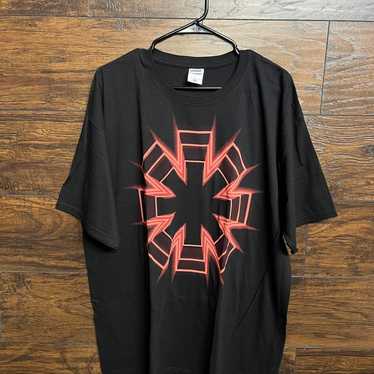 Shirt Red Hot Chili Peppers Live Floor Asterisk T… - image 1