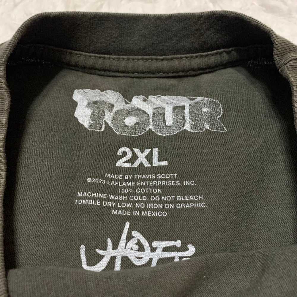 Travis Scott Official Tour Merch Utopia Circus Ma… - image 9