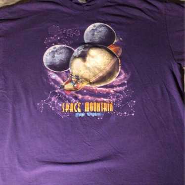 Vintage Space Mountain Walt Disney World Shirt