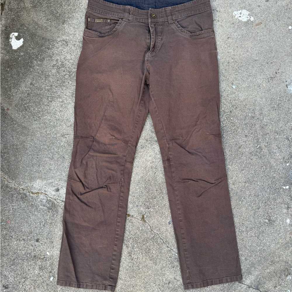 Kuhl KUHL Free Ryder Pants brown 36 - image 2