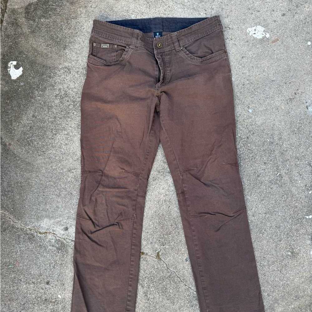 Kuhl KUHL Free Ryder Pants brown 36 - image 3