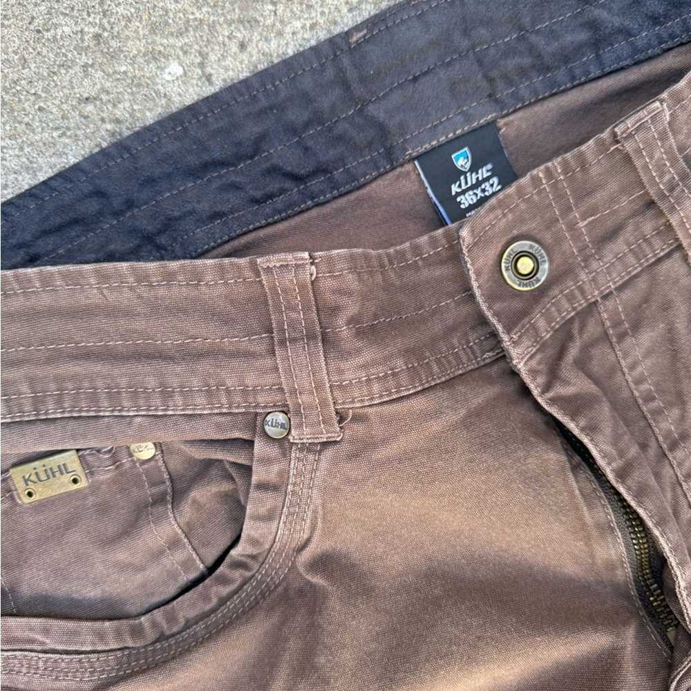 Kuhl KUHL Free Ryder Pants brown 36 - image 4