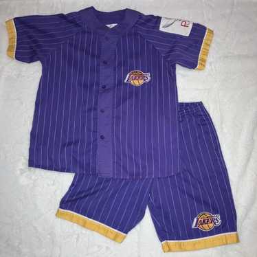 Pro Player Vintage Pro Player Lakers Set