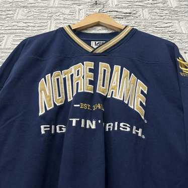 Lee RARE Vintage Lee Sport Notre Dame Fighting Ir… - image 1