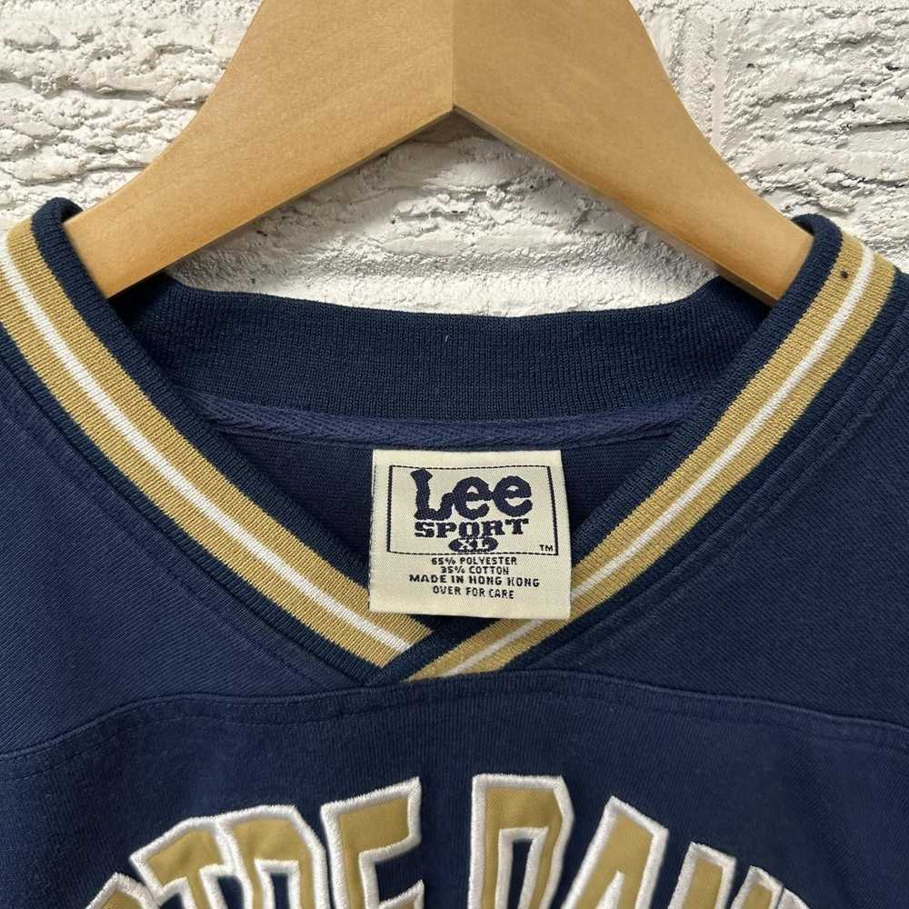 Lee RARE Vintage Lee Sport Notre Dame Fighting Ir… - image 5