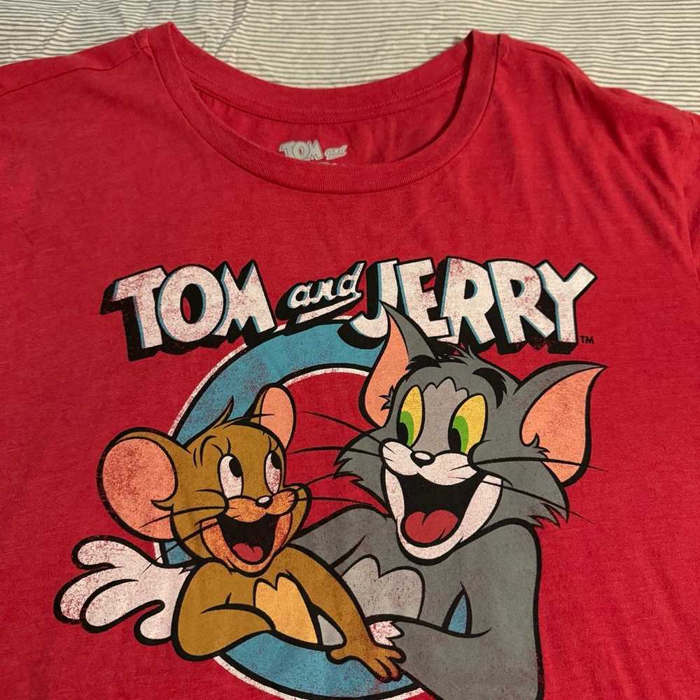 Tom and Jerry T-Shirt 3XL - image 2