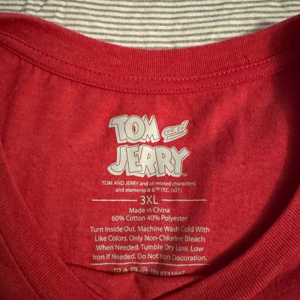 Tom and Jerry T-Shirt 3XL - image 3