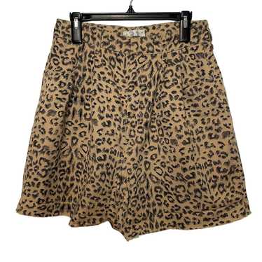 American Eagle Outfitters We The Free Leopard Shor