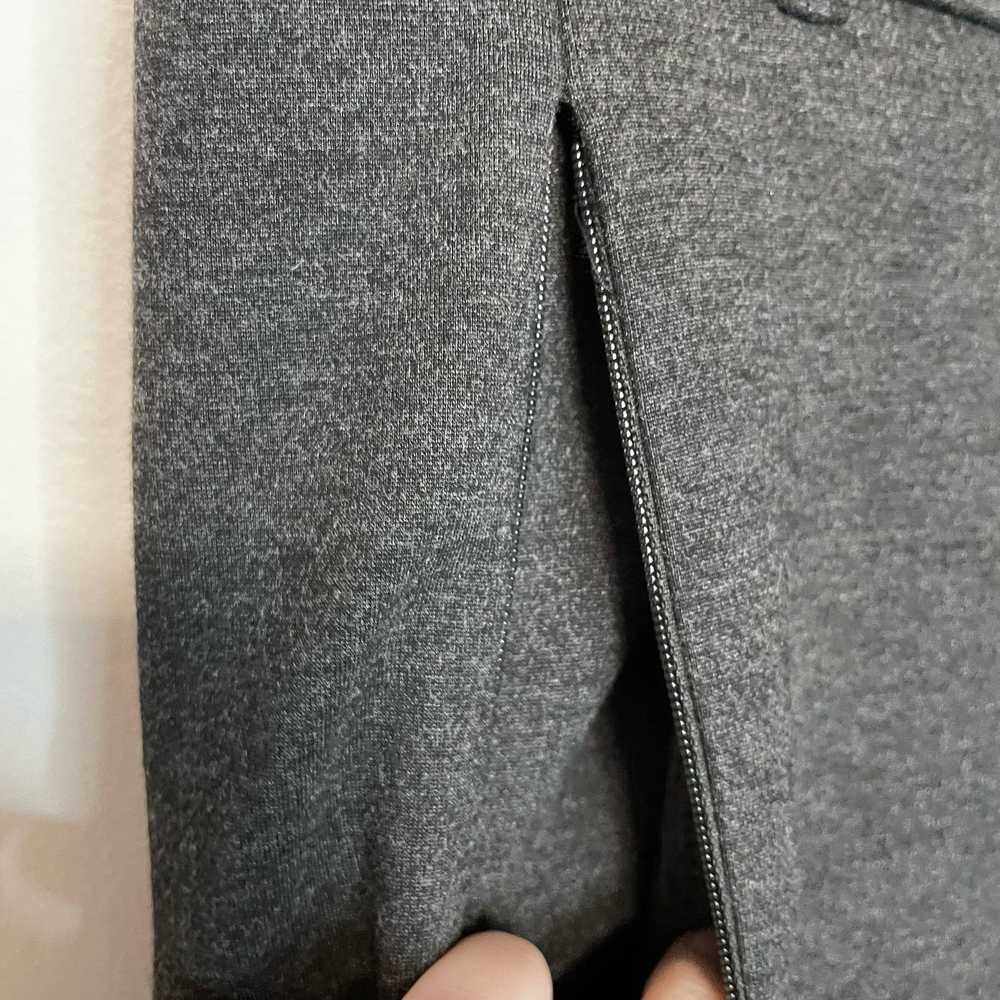 Betabrand Betabrand Grey Pants PM Womens Pockets … - image 3