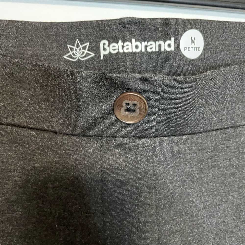 Betabrand Betabrand Grey Pants PM Womens Pockets … - image 7