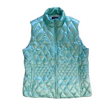 Lands End Lands’ End Quilted Vest Size XL - image 1