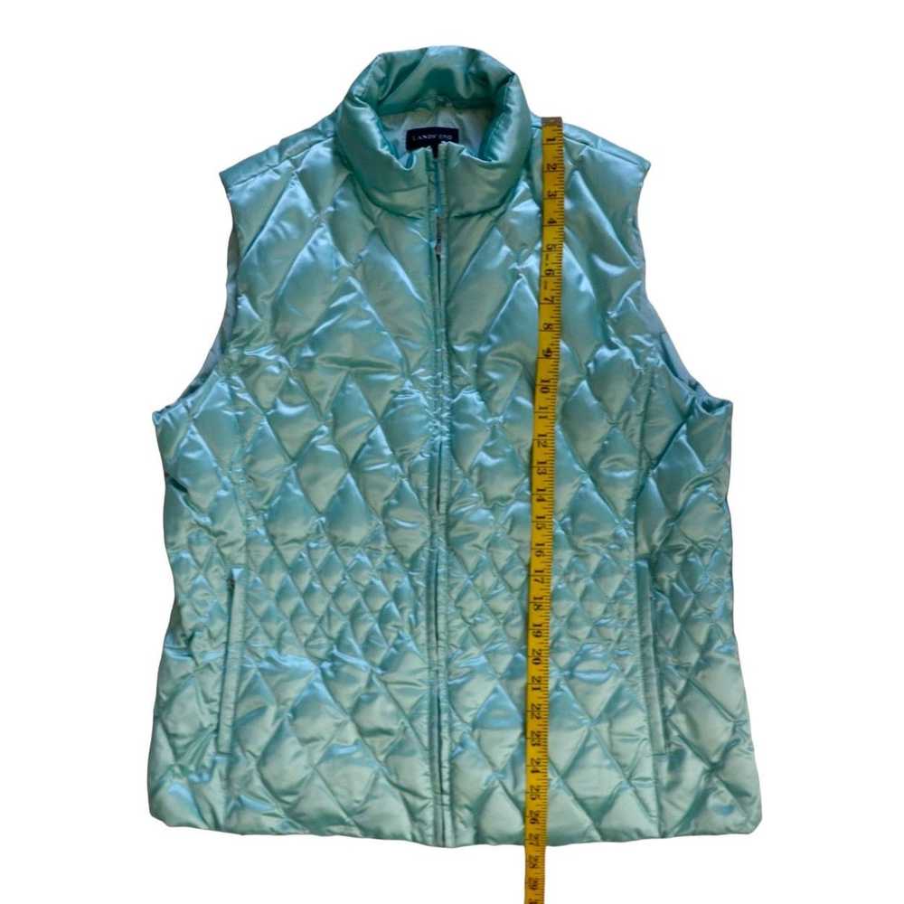 Lands End Lands’ End Quilted Vest Size XL - image 2