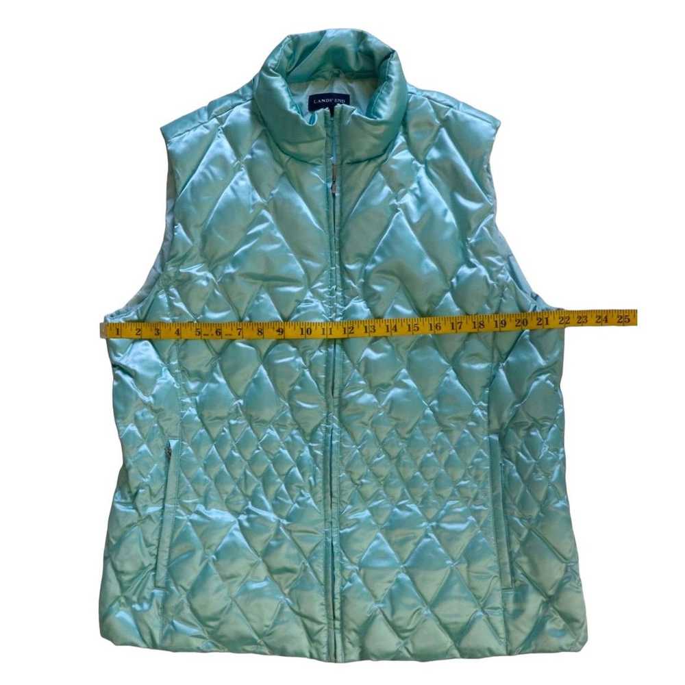 Lands End Lands’ End Quilted Vest Size XL - image 3