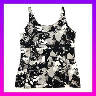 Tek Gear Tek Gear Yoga Black, White Gray Floral Pr