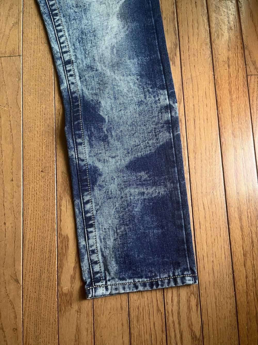 Other × Streetwear Bleached Jeans Men Size 34 By … - image 2