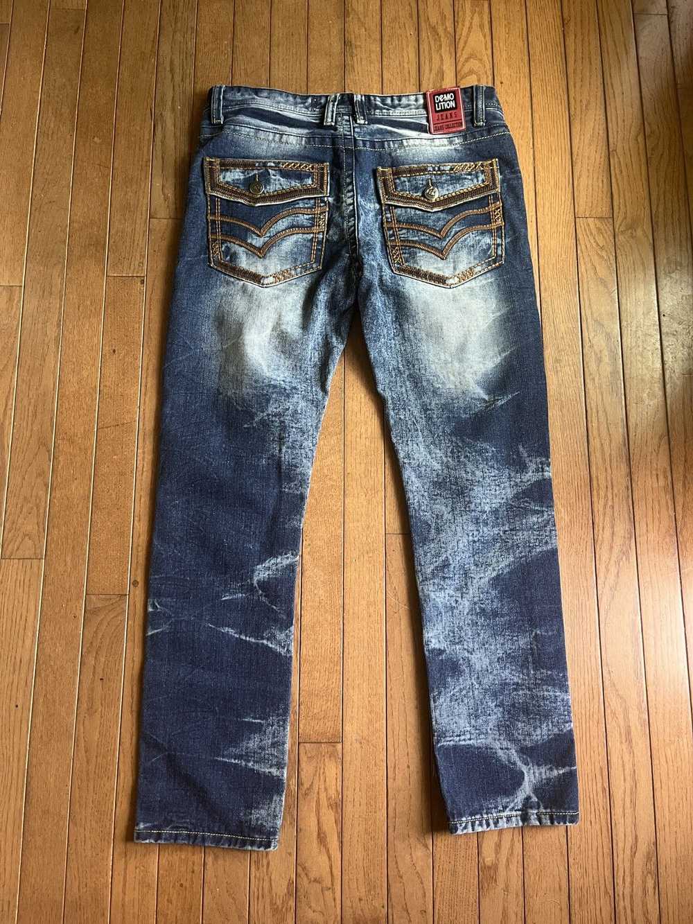 Other × Streetwear Bleached Jeans Men Size 34 By … - image 6