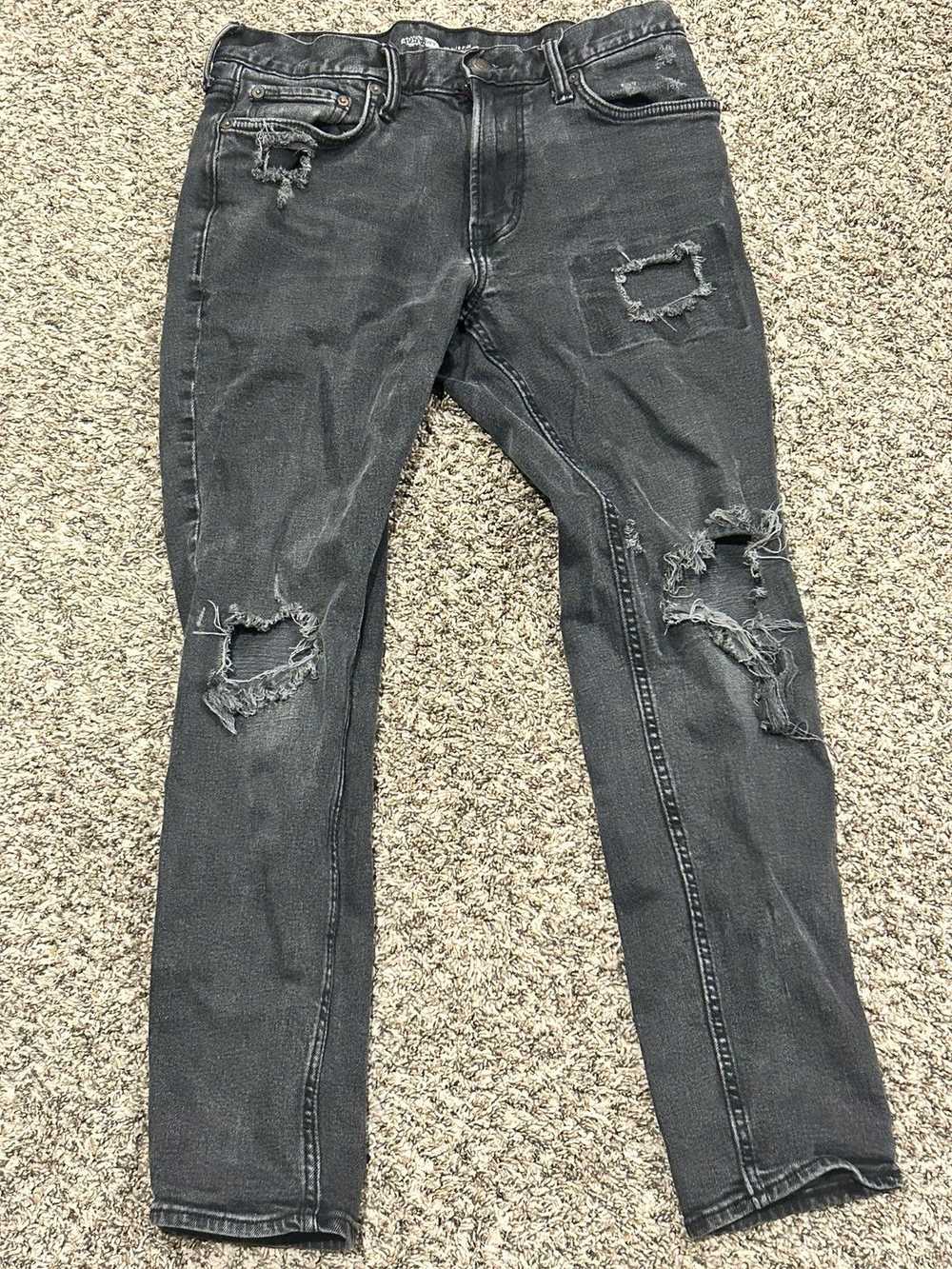 Old Navy distressed denim - image 1