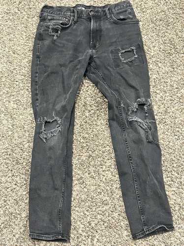 Old Navy distressed denim - image 1