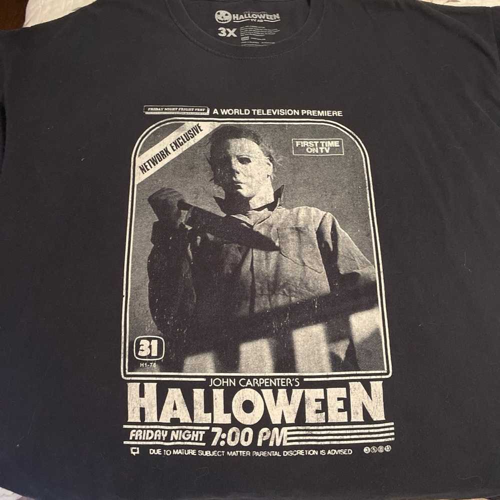 Halloween Michael Myers movie t-shirt - image 1