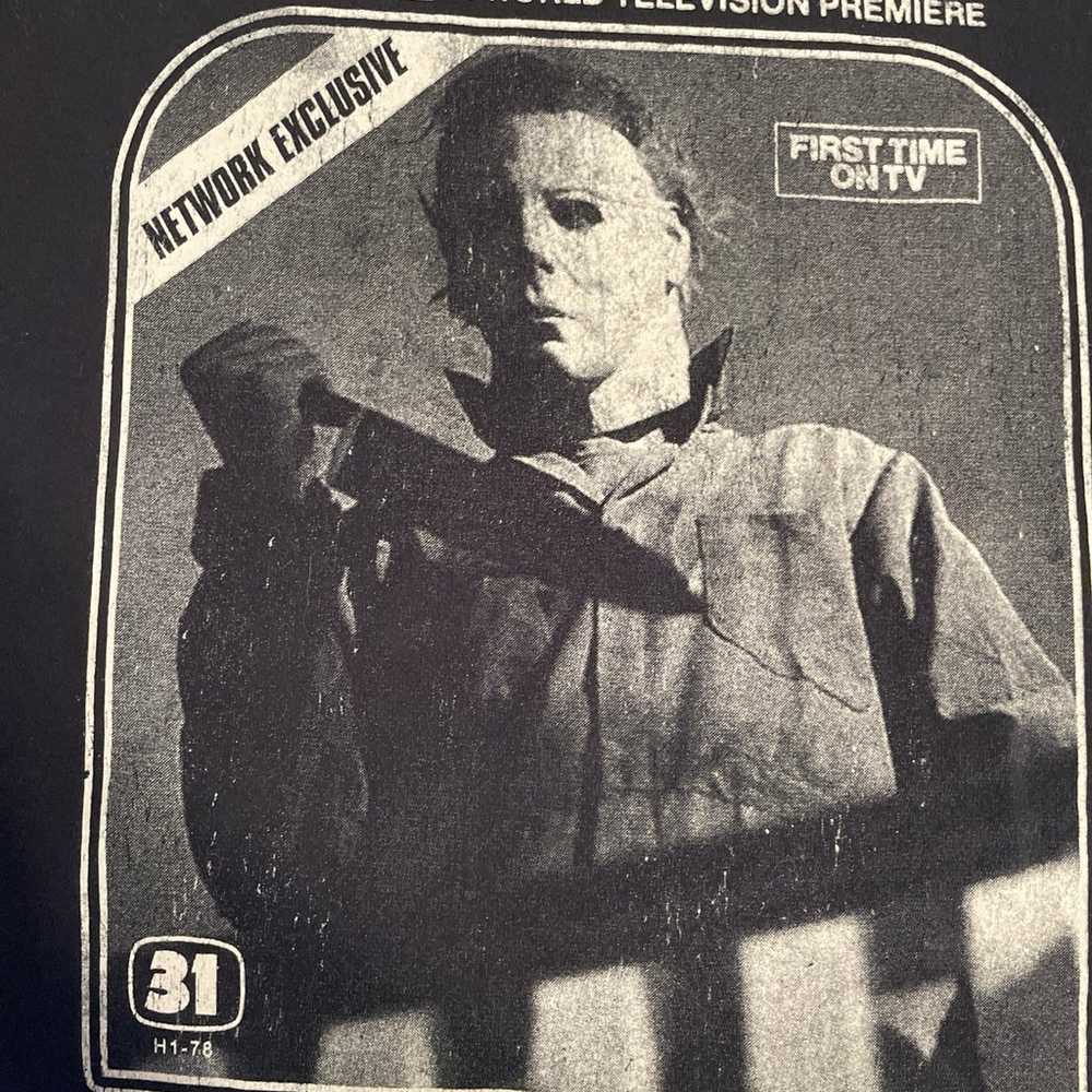 Halloween Michael Myers movie t-shirt - image 2