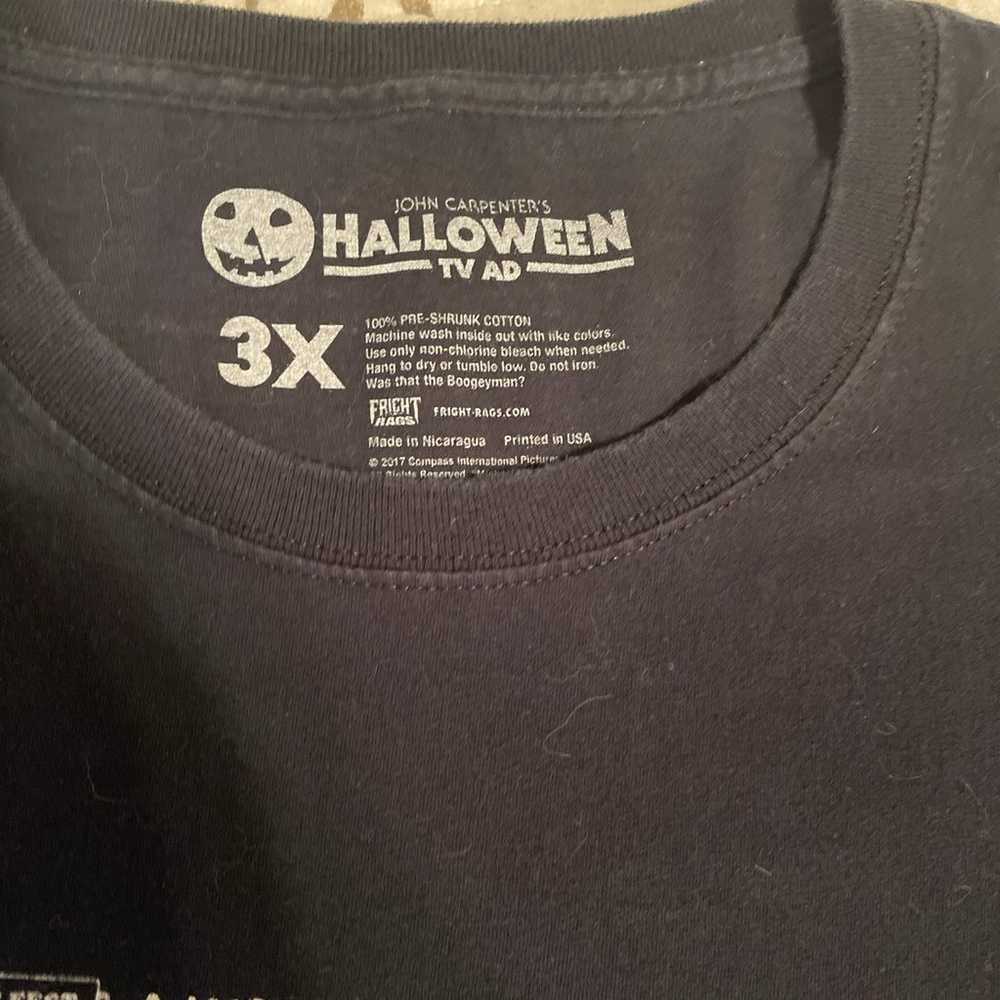 Halloween Michael Myers movie t-shirt - image 3